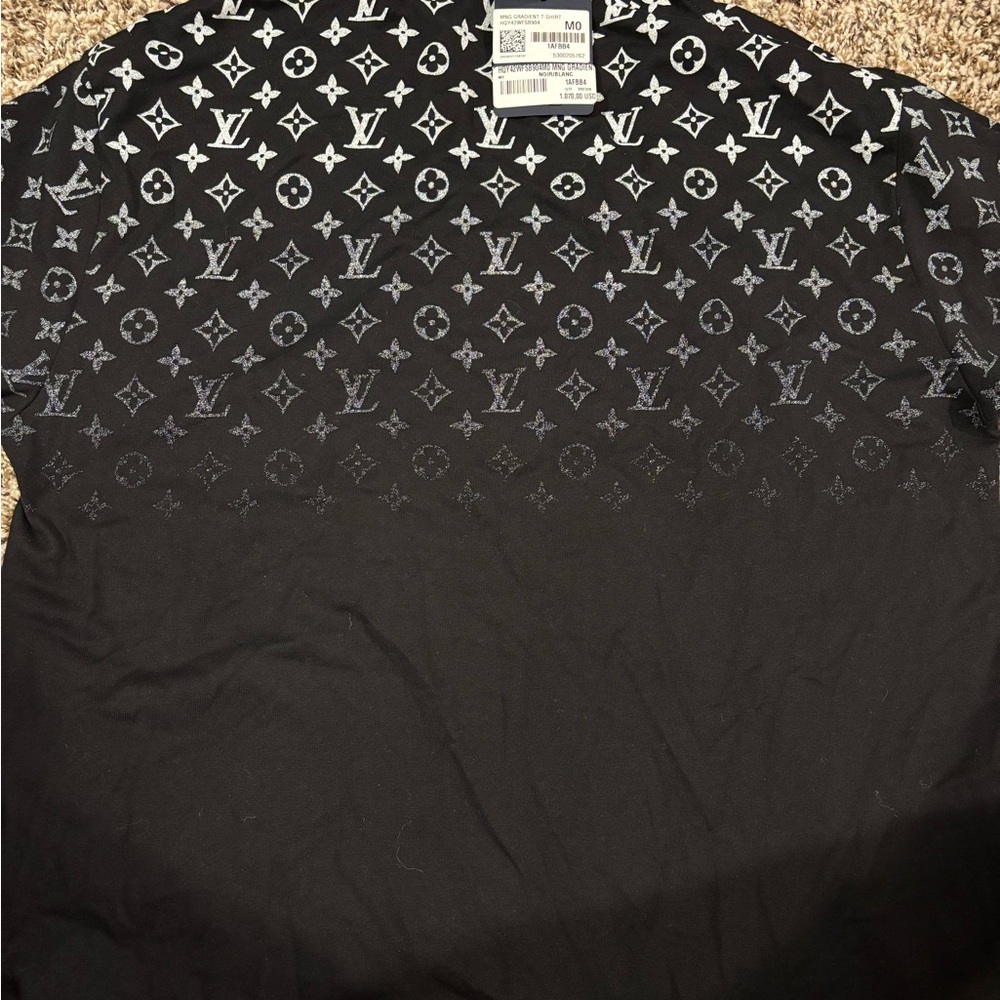 Louis Vuitton Black Monogram T-Shirt